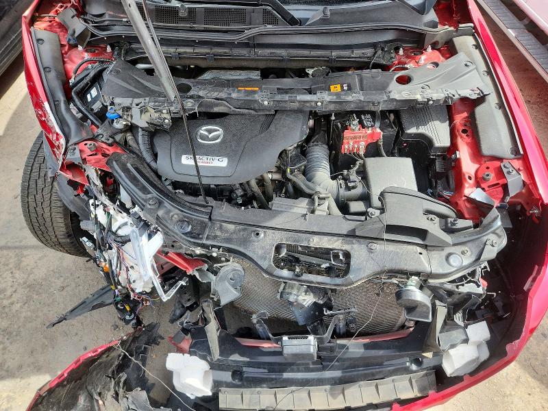 2021 Mazda Cx-5 მანქანა იყიდება აუქციონზე, vin: JM3KFBAY5M0436444, აუქციონის ნომერი: 48261506