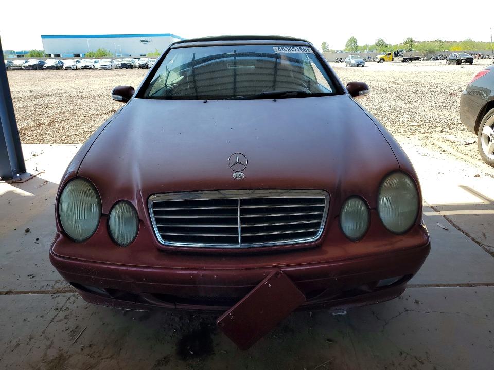 Продажа на аукционе авто 2003 Mercedes-benz Clk-class, vin: WDBLK65G33T142554, номер лота: 48365186