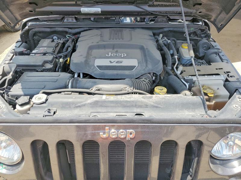 Продажа на аукционе авто 2018 Jeep Wrangler, vin: 1C4AJWAG6JL847718, номер лота: 50893606