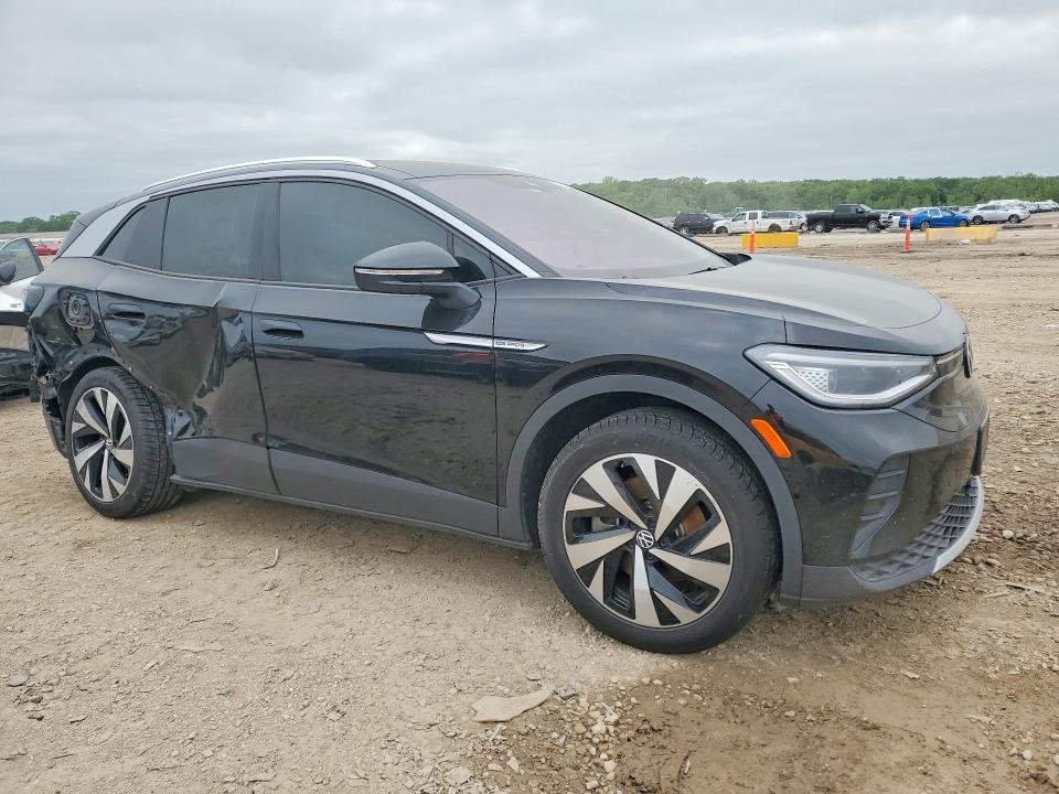 Продаж на аукціоні авто 2021 Volkswagen Id.4, vin: WVGUNPE26MP057902, номер лоту: 51641986