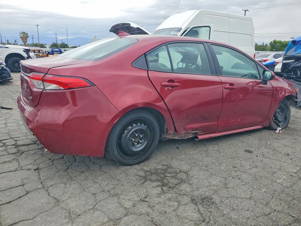 50607756 :رقم المزاد ، 5YFB4MDE0RP097052 vin ، 2024 Toyota Corolla مزاد بيع