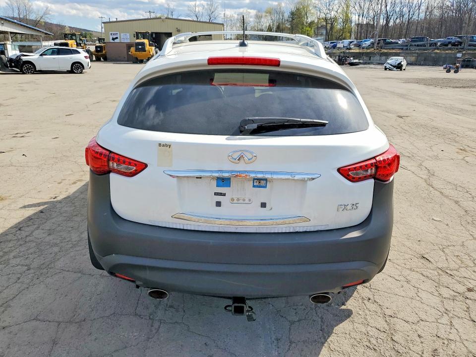 2010 Infiniti Fx35 მანქანა იყიდება აუქციონზე, vin: JN8AS1MW4AM854636, აუქციონის ნომერი: 49660616
