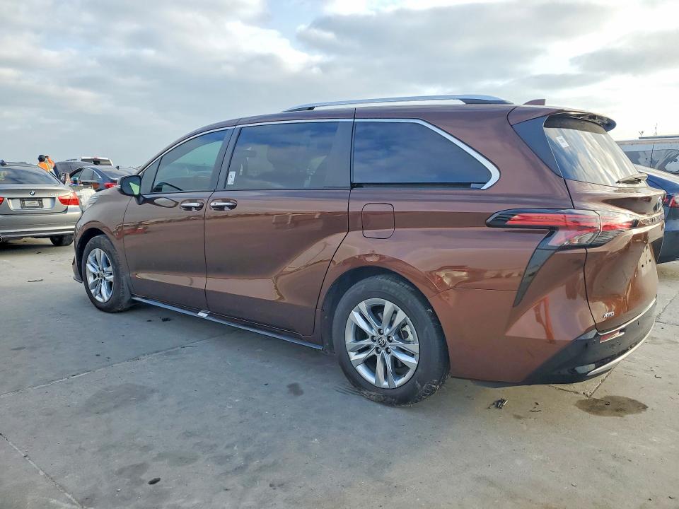 49472766 :رقم المزاد ، 5TDZSKFC2NS050157 vin ، 2022 Toyota Sienna مزاد بيع