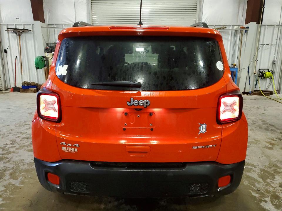 Aukcja sprzedaży 2018 Jeep Renegade, vin: ZACCJBAB5JPJ36025, numer aukcji: 50363016