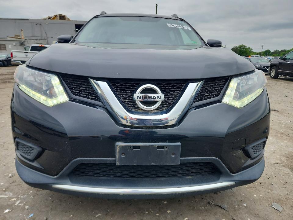 Продажа на аукционе авто 2016 Nissan Rogue, vin: JN8AT2MVXGW142817, номер лота: 51956916