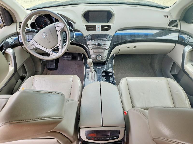 48196926 :رقم المزاد ، 2HNYD28639H533569 vin ، 2009 Acura Mdx مزاد بيع