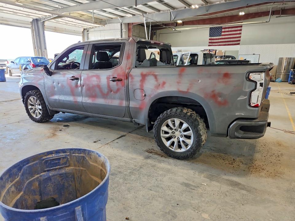 Продаж на аукціоні авто 2022 Chevrolet Silverado, vin: 3GCPWBEK1NG144226, номер лоту: 50686406