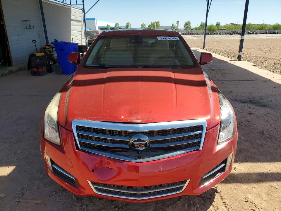 Продажа на аукционе авто 2013 Cadillac Ats, vin: 1G6AC5SX6D0153154, номер лота: 50673756