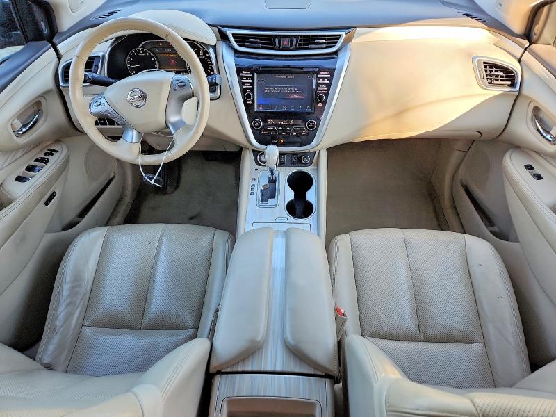 49174216 :رقم المزاد ، 5N1AZ2MHXFN283679 vin ، 2015 Nissan Murano مزاد بيع