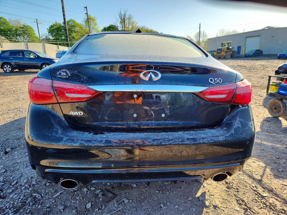 Aukcja sprzedaży 2023 Infiniti Q50, vin: JN1EV7BR1PM543276, numer aukcji: 50845656