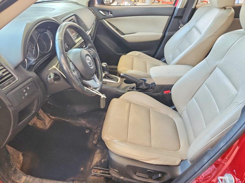 2015 Mazda Cx-5 მანქანა იყიდება აუქციონზე, vin: JM3KE4DY0F0497262, აუქციონის ნომერი: 50318826