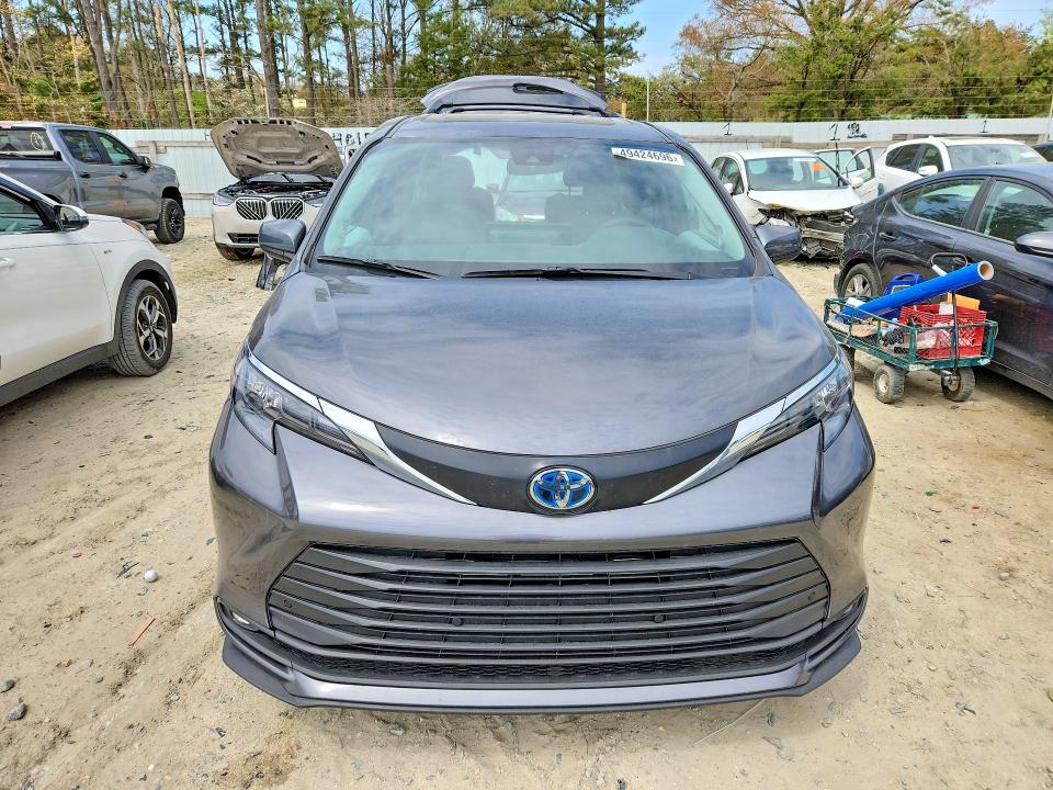 2025 Toyota Sienna მანქანა იყიდება აუქციონზე, vin: 5TDJSKFC2SS215360, აუქციონის ნომერი: 49424696