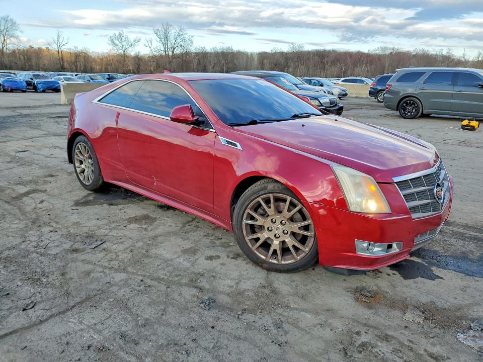 Продажа на аукционе авто 2011 Cadillac Cts, vin: 1G6DP1ED5B0128075, номер лота: 48988686