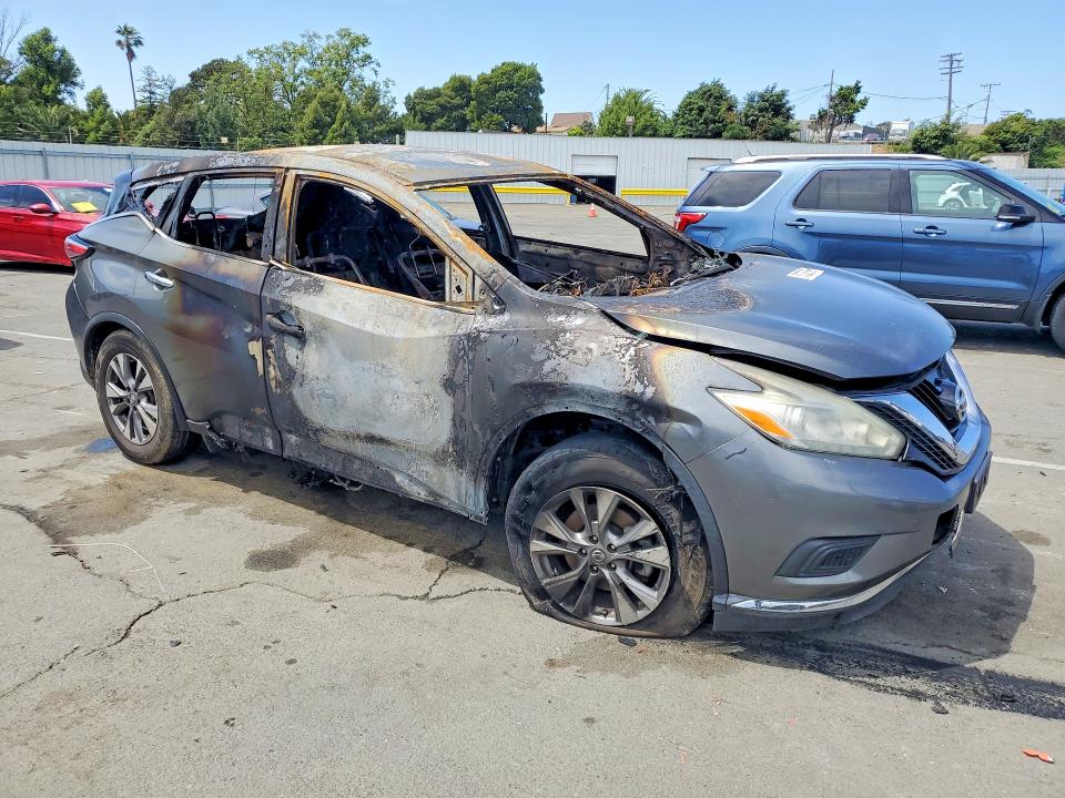 Aukcja sprzedaży 2016 Nissan Murano, vin: 5N1AZ2MG1GN125188, numer aukcji: 51372676