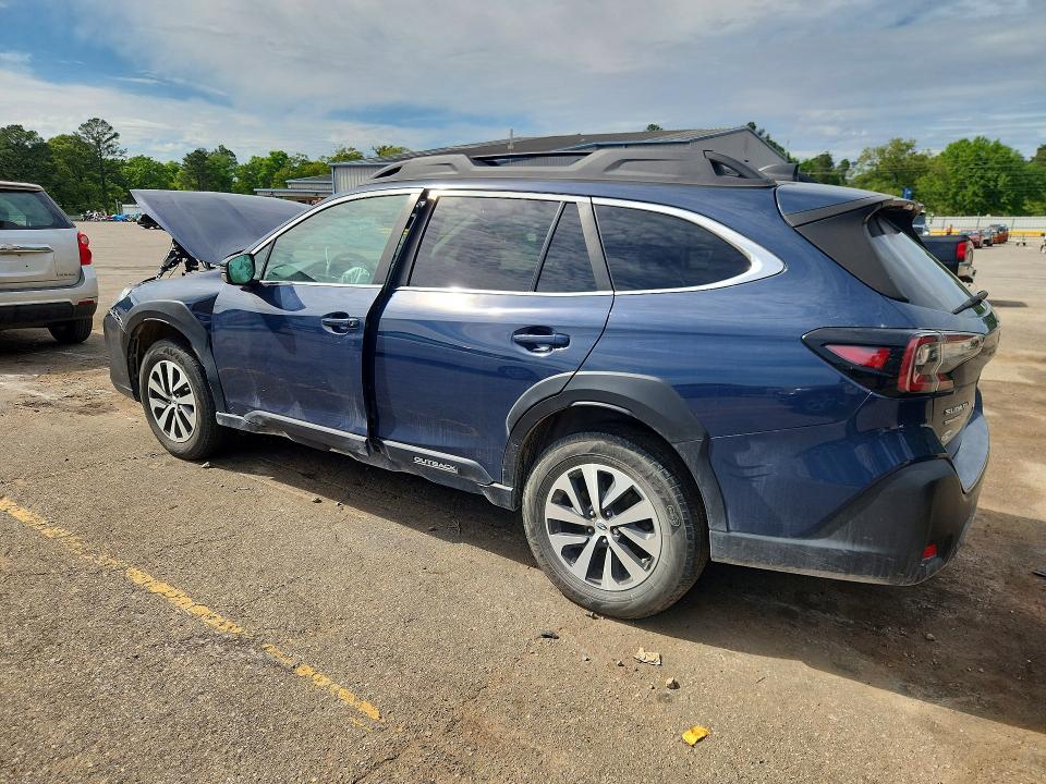 48753696 :رقم المزاد ، 4S4BTAFC1P3143860 vin ، 2023 Subaru Outback مزاد بيع