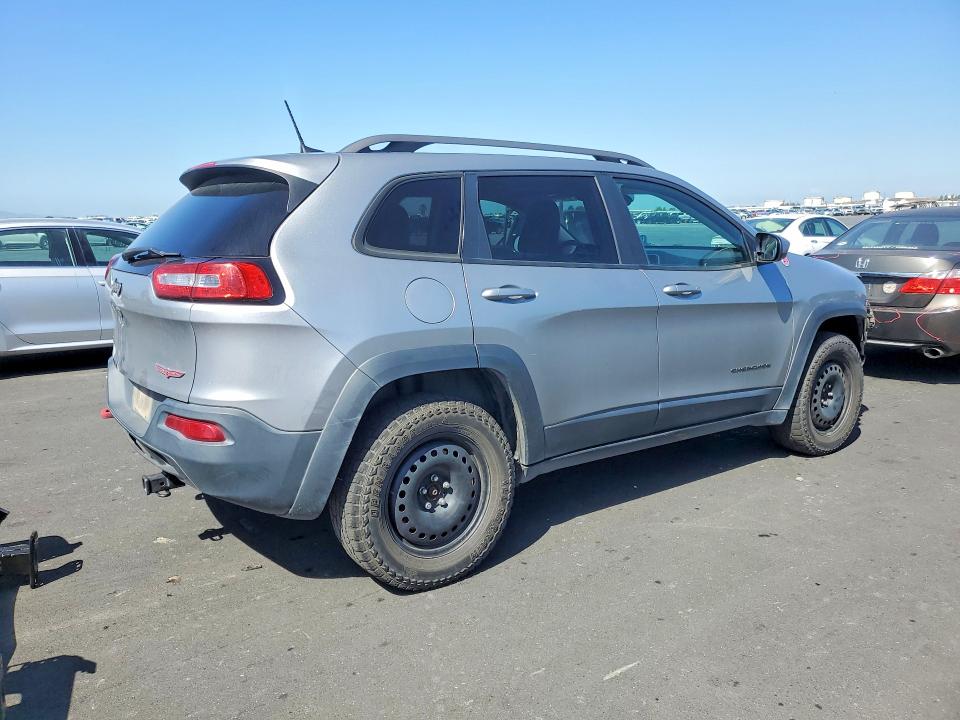 51849856 :رقم المزاد ، 1C4PJMBB4HW517277 vin ، 2017 Jeep Cherokee مزاد بيع