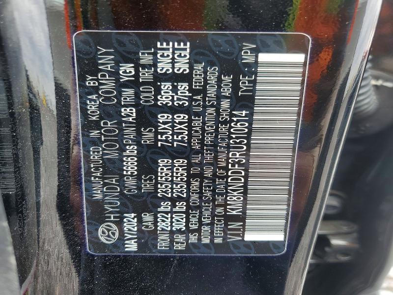Продаж на аукціоні авто 2024 Hyundai Ioniq 5, vin: KM8KNDDF3RU310614, номер лоту: 48477876