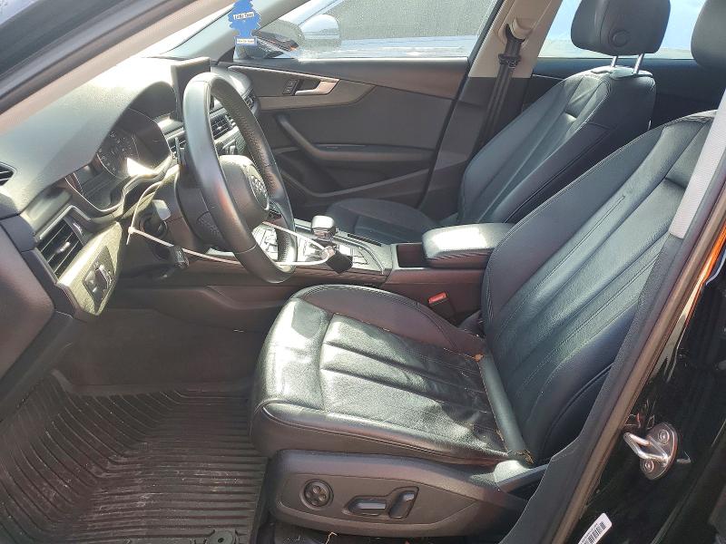 Продажа на аукционе авто 2018 Audi A4, vin: WAUKMAF49JA157127, номер лота: 46137886