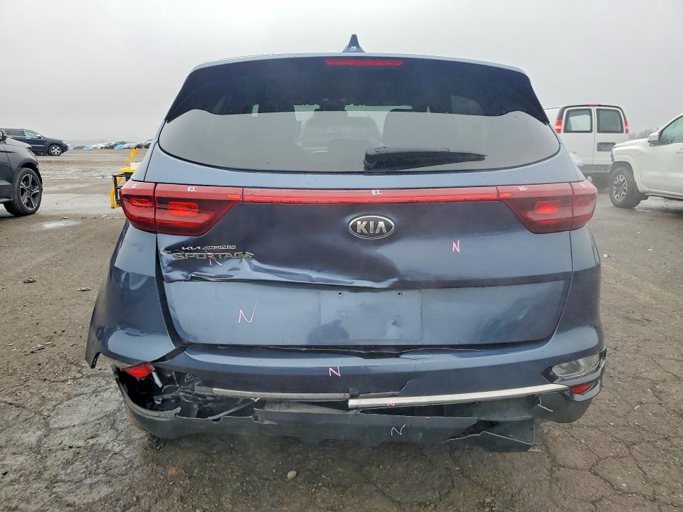 2020 Kia Sportage მანქანა იყიდება აუქციონზე, vin: KNDPMCAC6L7810564, აუქციონის ნომერი: 48471786