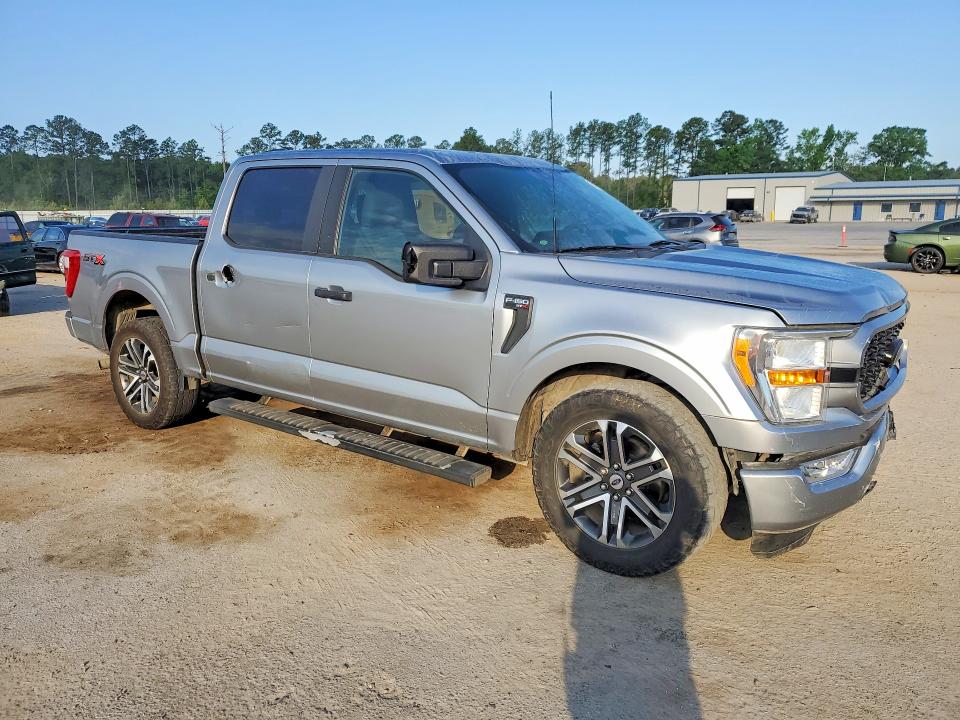 Aukcja sprzedaży 2022 Ford F150, vin: 1FTEW1C53NFA58965, numer aukcji: 50125796