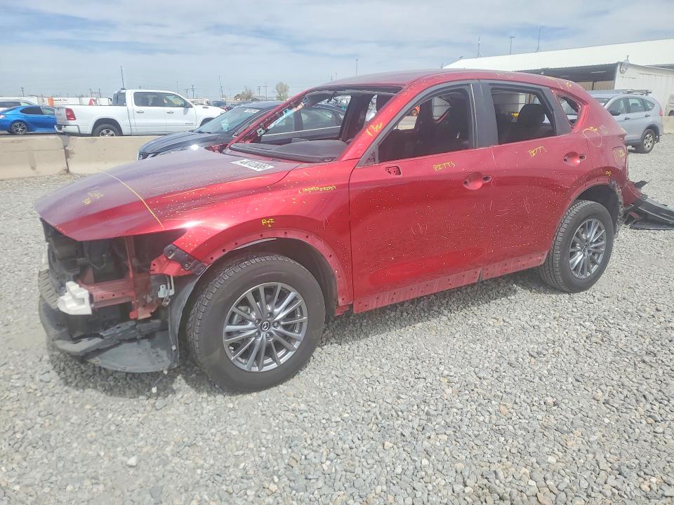 Aukcja sprzedaży 2018 Mazda Cx-5, vin: JM3KFBBM0J0353611, numer aukcji: 48312886