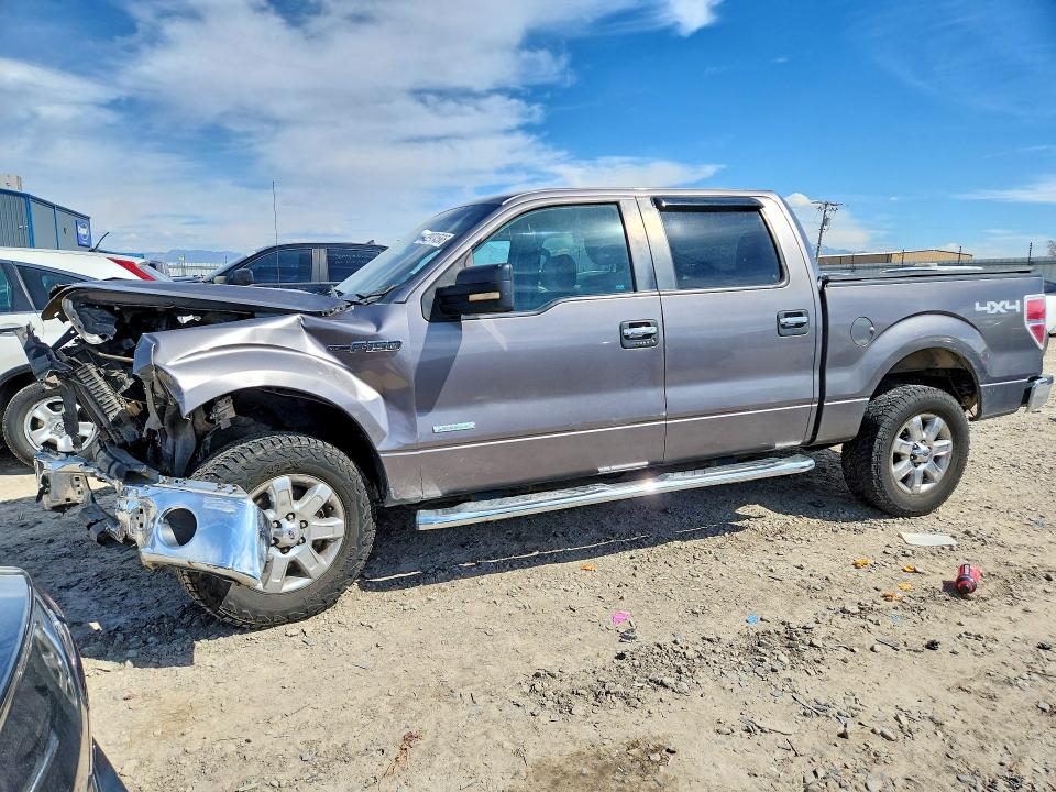 48974566 :رقم المزاد ، 1FTFW1ET8EKD55155 vin ، 2014 Ford F150 مزاد بيع