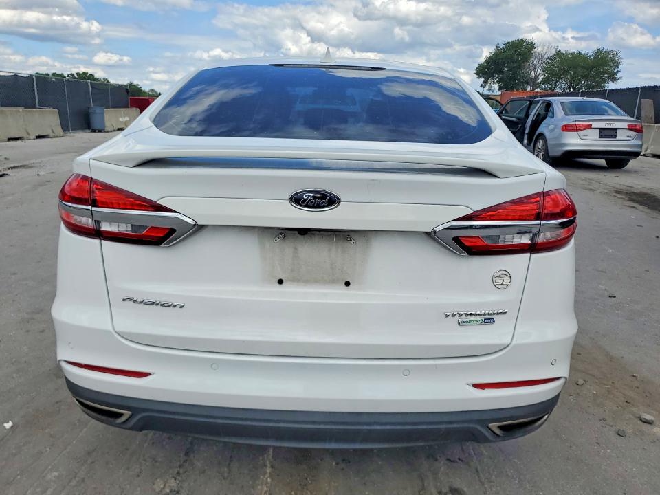 Продаж на аукціоні авто 2019 Ford Fusion, vin: 3FA6P0D98KR138599, номер лоту: 50950496