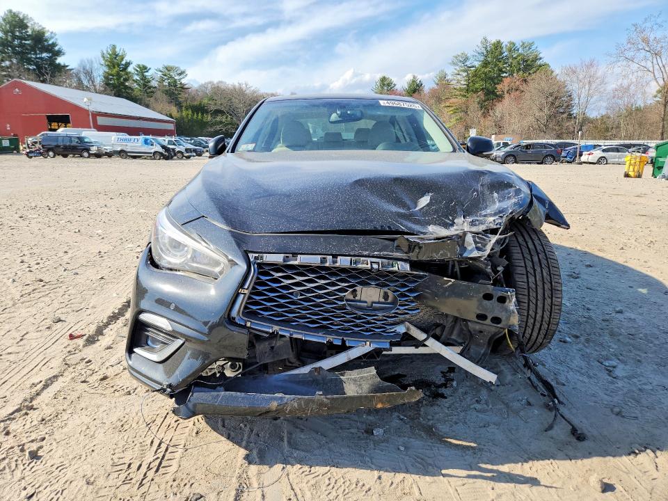 Auction sale of the 2021 Infiniti Q50, vin: JN1EV7BR1MM754831, lot number: 49687526