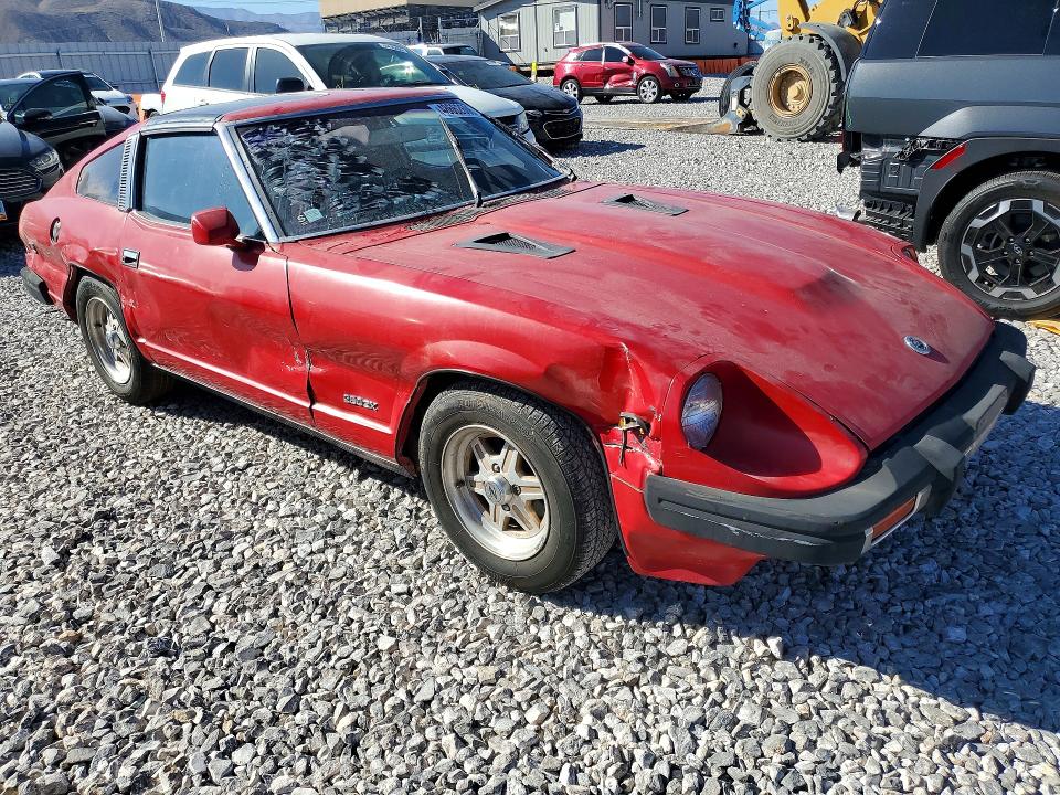 Продажа на аукционе авто 1981 Datsun 280zx, vin: JN1HZ04S5BX401075, номер лота: 48662606