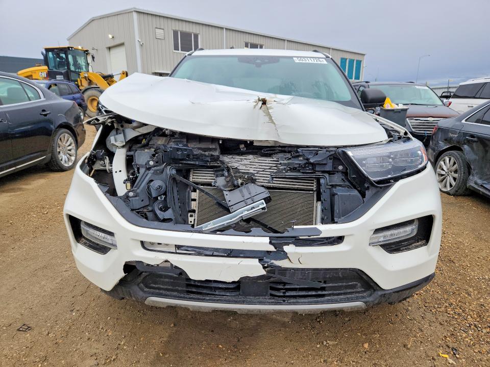 50311726 :رقم المزاد ، 1FMSK8DH0LGC70628 vin ، 2020 Ford Explorer مزاد بيع