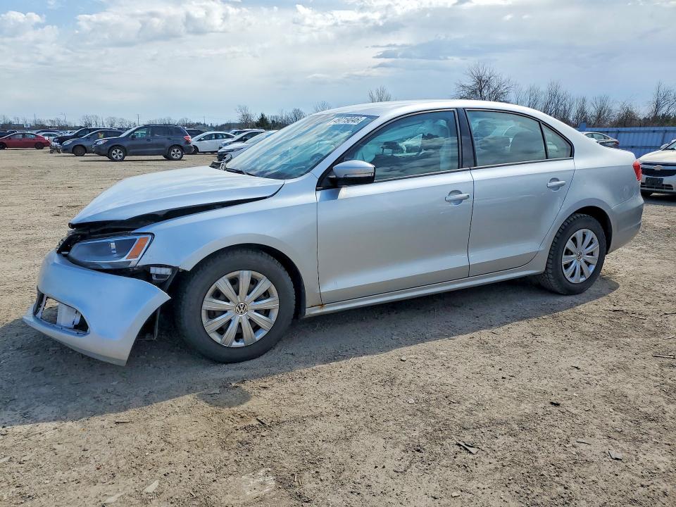 Продаж на аукціоні авто 2014 Volkswagen Jetta, vin: 3VW2K7AJ1EM254837, номер лоту: 49719046