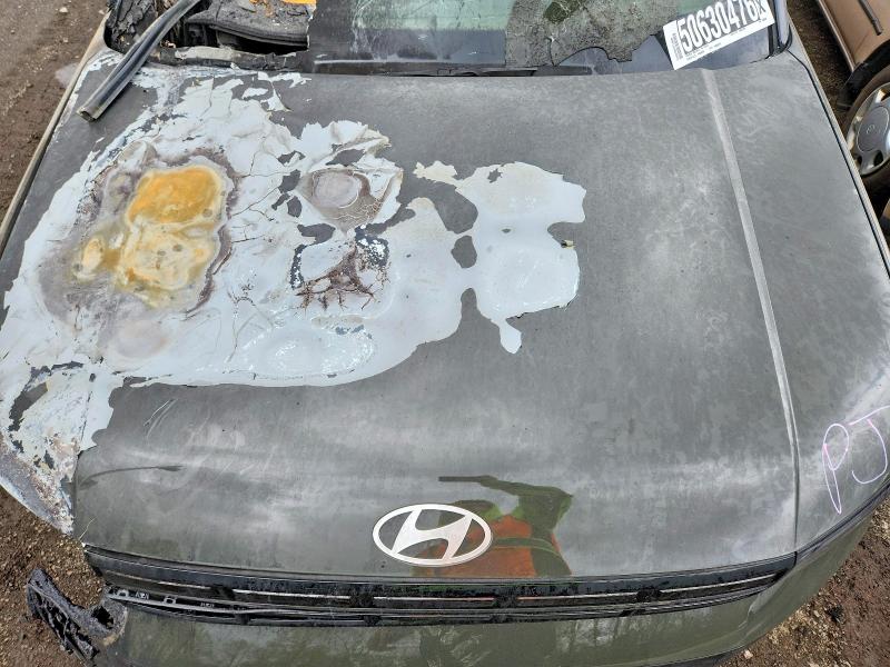 2025 Hyundai Santa Fe მანქანა იყიდება აუქციონზე, vin: 5NMP3DG12SH035069, აუქციონის ნომერი: 50630476