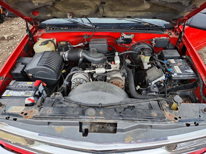 51795196 :رقم المزاد ، 3GNEK18R4WG108786 vin ، 1998 Chevrolet Tahoe مزاد بيع
