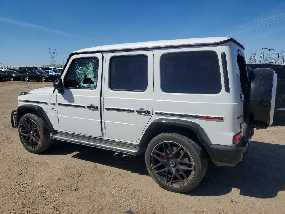 2024 Mercedes-benz G მანქანა იყიდება აუქციონზე, vin: W1NYC7HJ9RX516483, აუქციონის ნომერი: 48825006