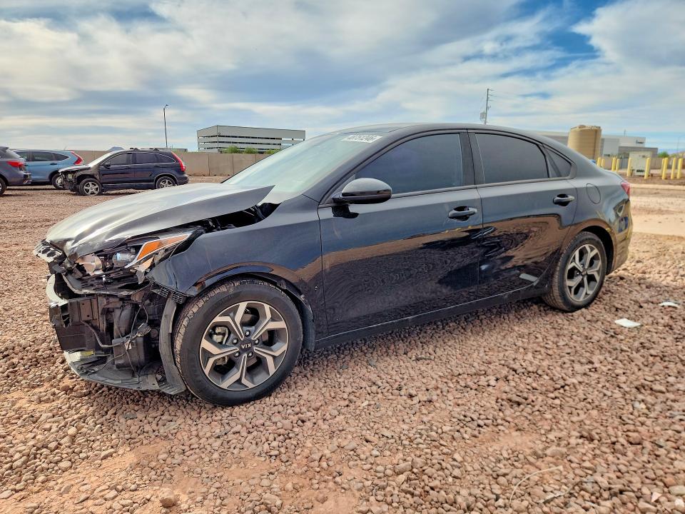 48751246 :رقم المزاد ، 3KPF24AD9LE170964 vin ، 2020 Kia Forte مزاد بيع