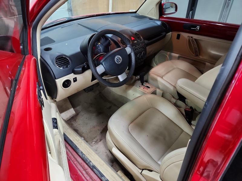 2007 Volkswagen New Beetle მანქანა იყიდება აუქციონზე, vin: 3VWRW31C37M509987, აუქციონის ნომერი: 50144616
