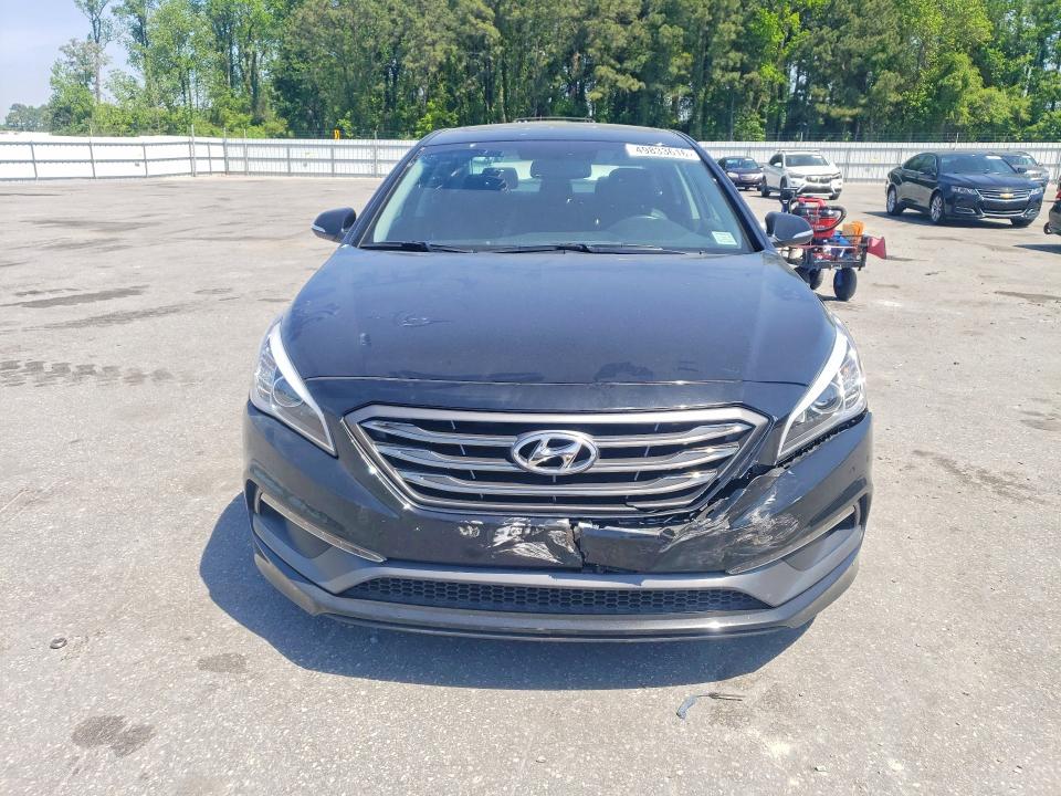 2016 Hyundai Sonata მანქანა იყიდება აუქციონზე, vin: 5NPE34AFXGH300990, აუქციონის ნომერი: 49833616