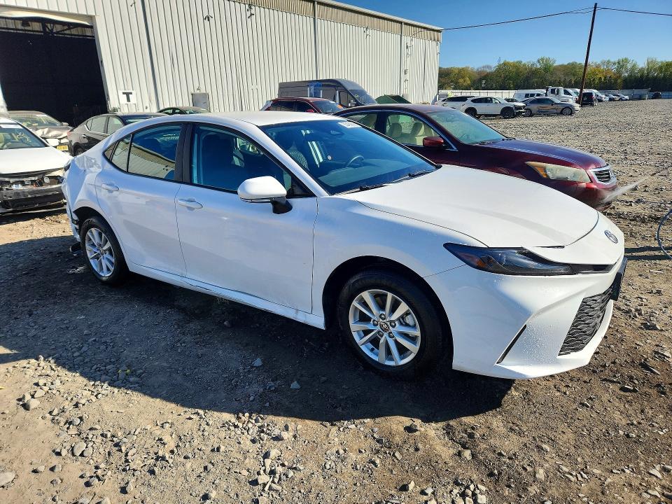 2026 Toyota Camry მანქანა იყიდება აუქციონზე, vin: 4T1DBADK9TU547841, აუქციონის ნომერი: 50489986