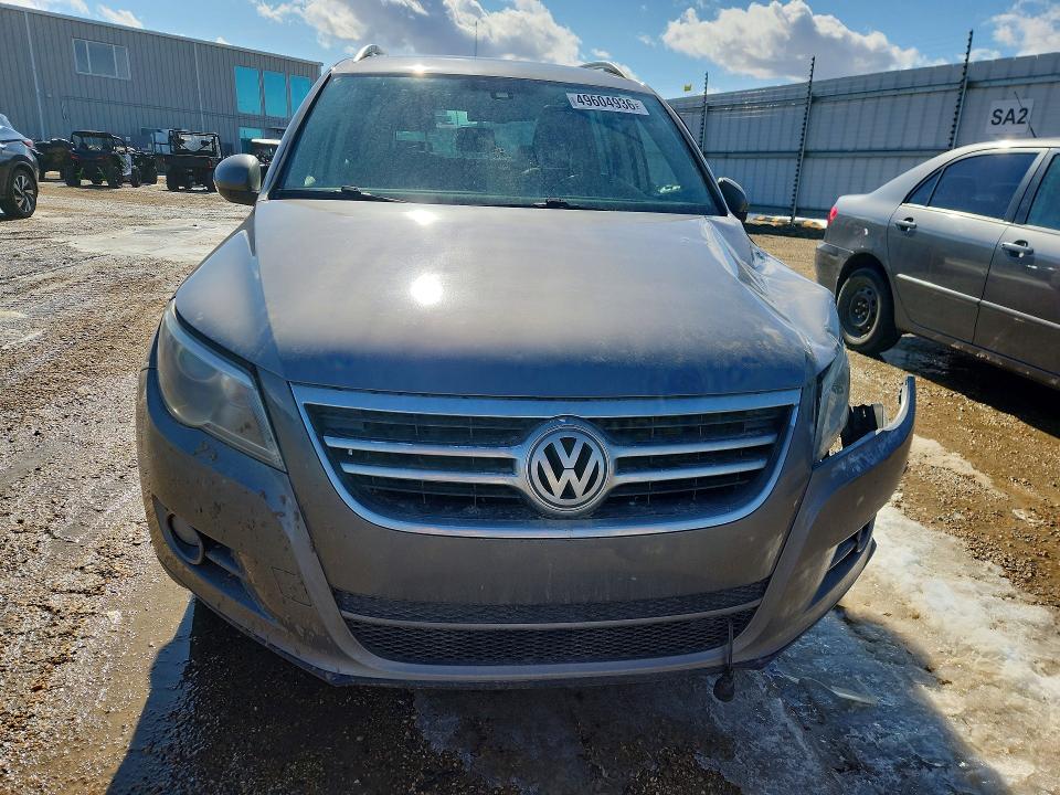 49604936 :رقم المزاد ، WVGBV95NX9W538942 vin ، 2009 Volkswagen Tiguan 2.0 Tsi 4dr Awd مزاد بيع