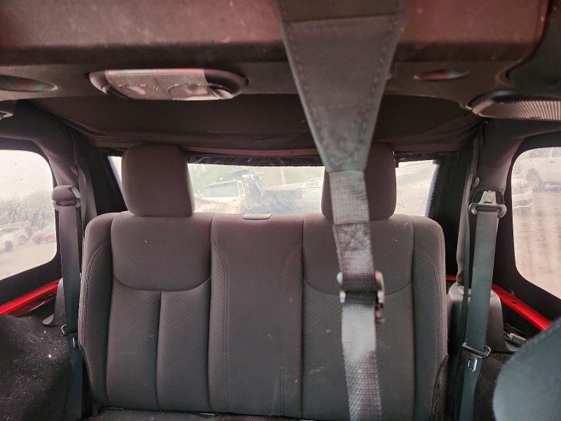 Продаж на аукціоні авто 2016 Jeep Wrangler, vin: 1C4AJWAGXGL183691, номер лоту: 51040216