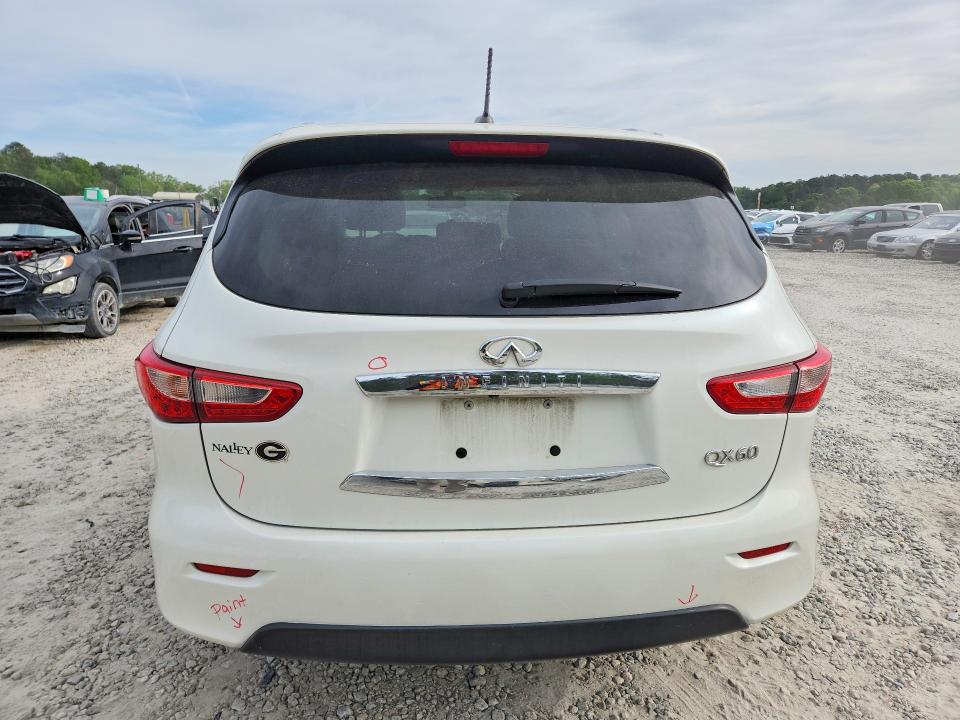 Продаж на аукціоні авто 2015 Infiniti Qx60, vin: 5N1AL0MN8FC535405, номер лоту: 49486196