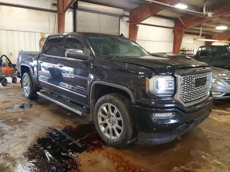 2017 Gmc Sierra მანქანა იყიდება აუქციონზე, vin: 3GTU2PEJ5HG105582, აუქციონის ნომერი: 49962476