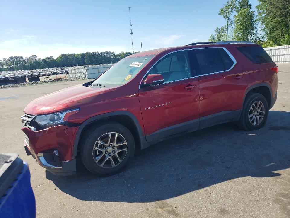 Продаж на аукціоні авто 2018 Chevrolet Traverse, vin: 1GNERGKW0JJ175650, номер лоту: 50634406