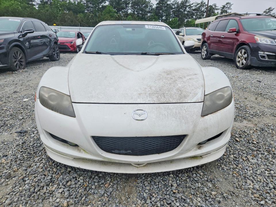 51305646 :رقم المزاد ، JM1FE17N250157653 vin ، 2005 Mazda Rx8 مزاد بيع