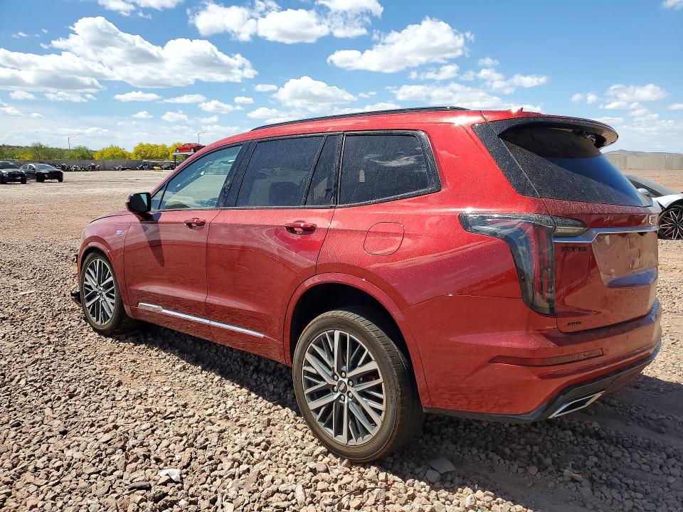 Продажа на аукционе авто 2024 Cadillac Xt6, vin: 1GYKPGRSXRZ748209, номер лота: 47798156