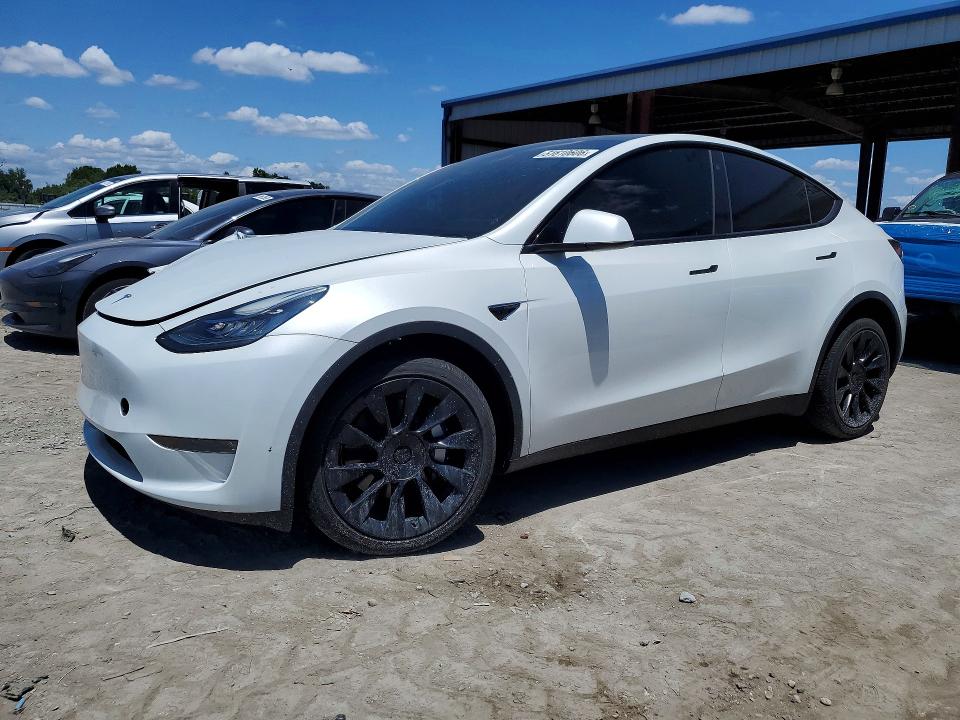 Продажа на аукционе авто 2023 Tesla Model Y, vin: 7SAYGDEE0PA070832, номер лота: 51610606