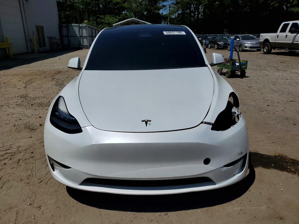Продажа на аукционе авто 2023 Tesla Model Y, vin: 7SAYGDEE0PA129510, номер лота: 50657196