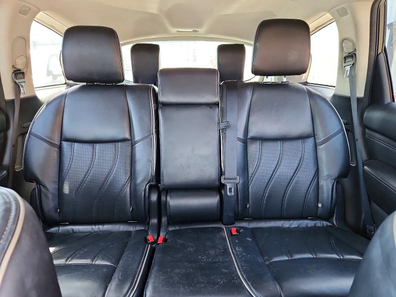 51318556 :رقم المزاد ، 5N1DL0MM0HC550648 vin ، 2017 Infiniti Qx60 مزاد بيع