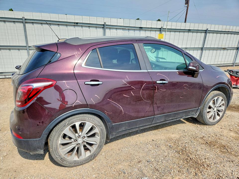 2018 Buick Encore მანქანა იყიდება აუქციონზე, vin: KL4CJASB4JB712574, აუქციონის ნომერი: 51371336