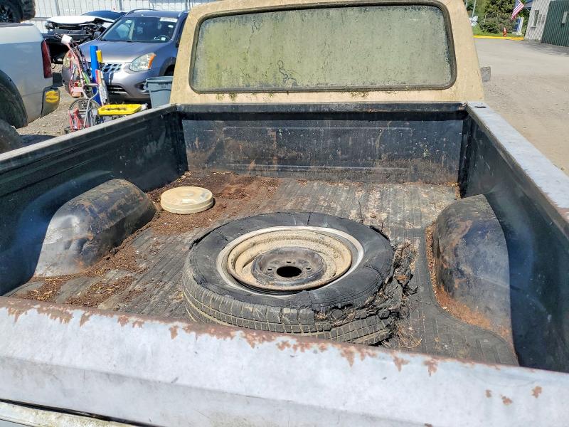 1985 Ford F150 მანქანა იყიდება აუქციონზე, vin: 1FTDF15Y4FNA40999, აუქციონის ნომერი: 50725156